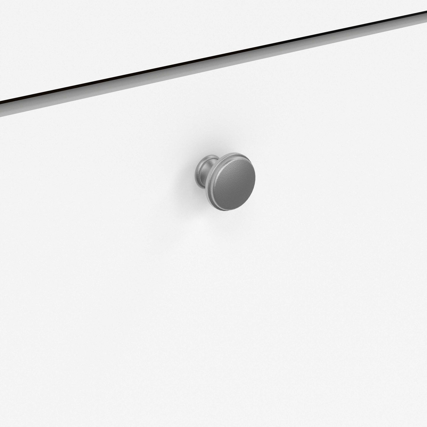 Gossmere White Shoe Cabinet 2 Doors