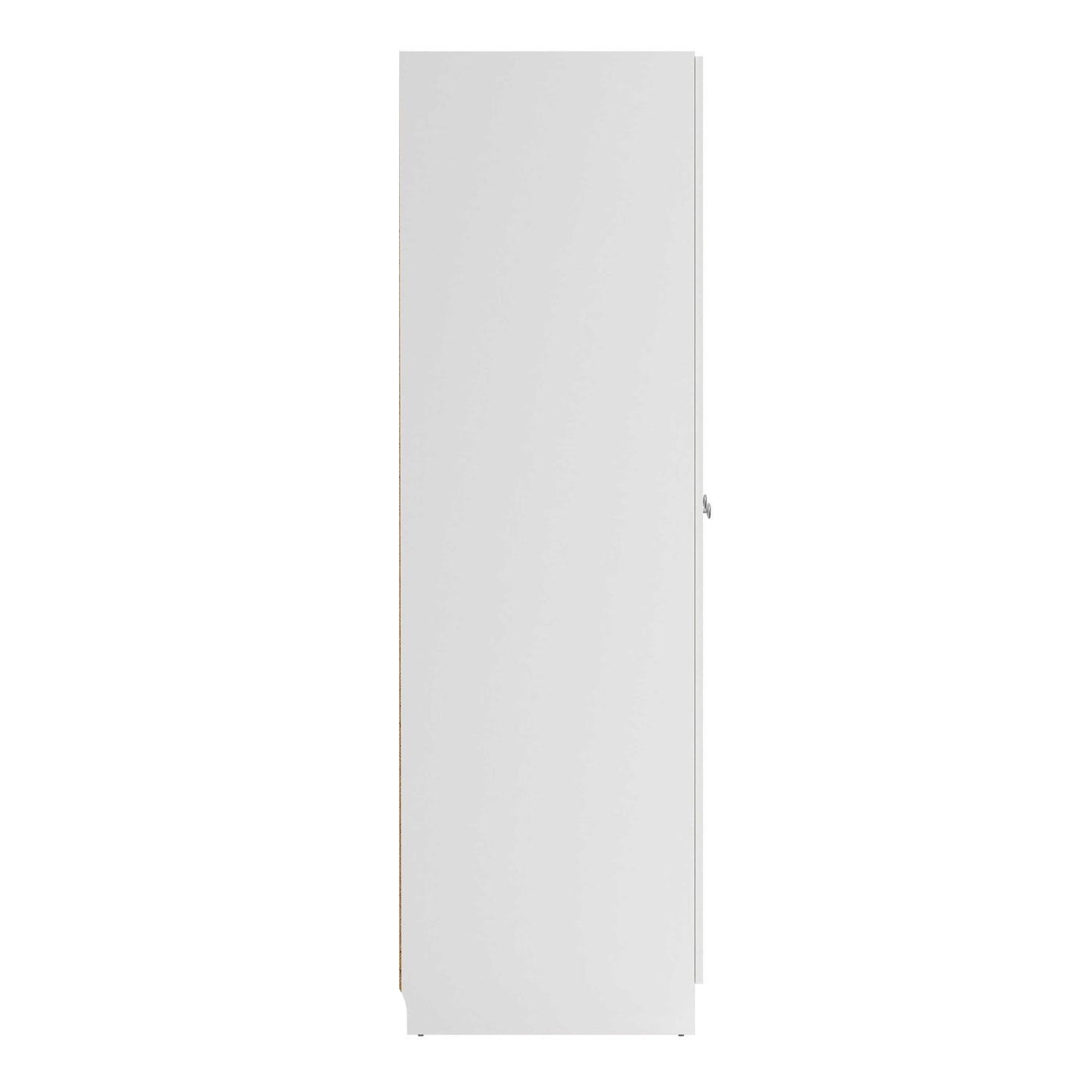 Cherryfern White Wooden Wardrobe 4 Frame Doors