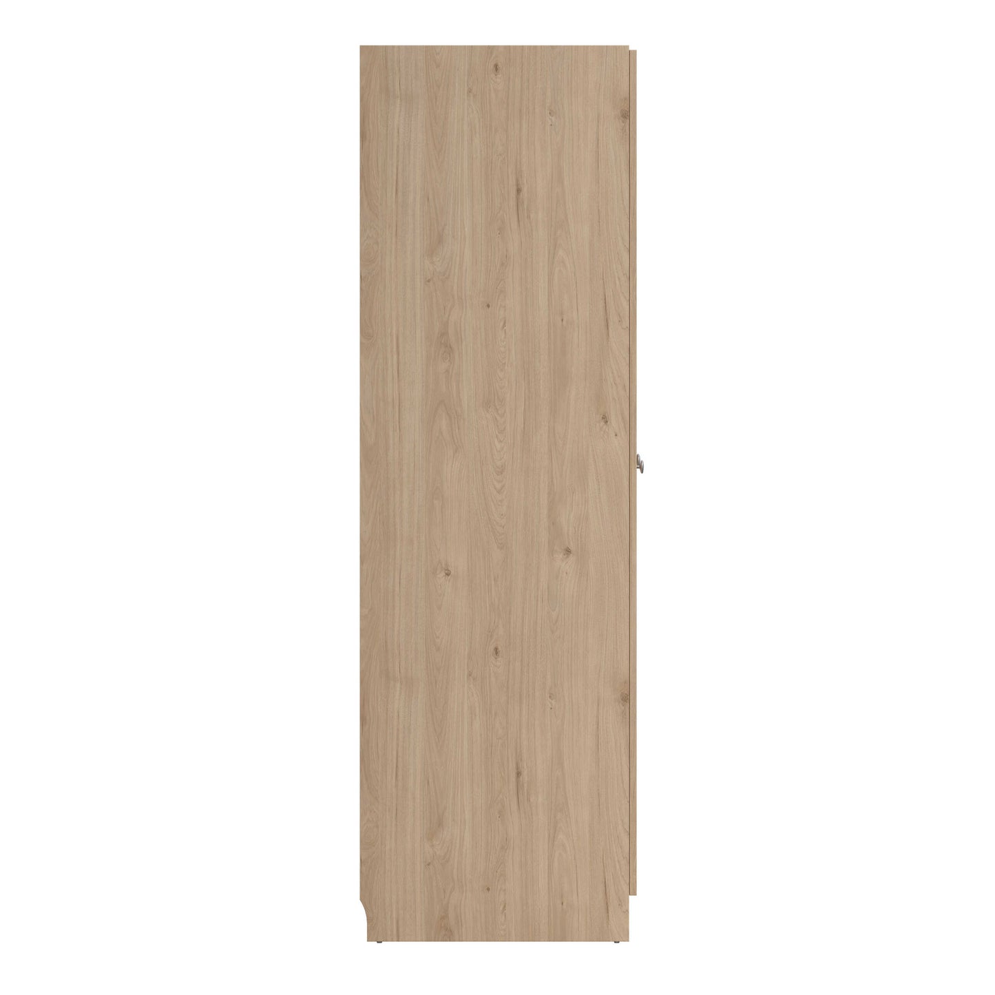 Cherryfern Natural Oak Wood Wardrobe 4 Frame Doors