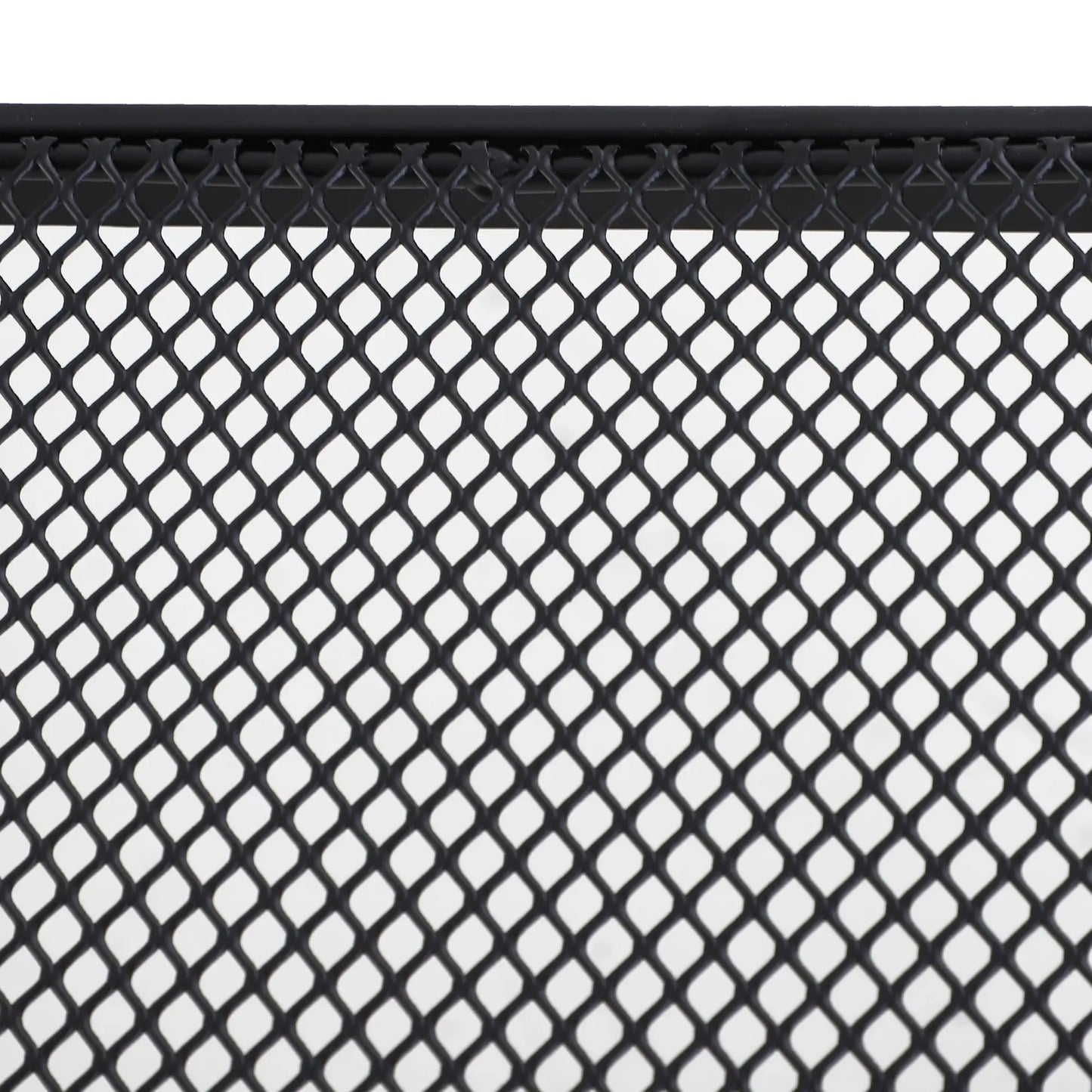 Aritte Metal Black Square Outdoor Bistro Table 45 x 45 x 50cm