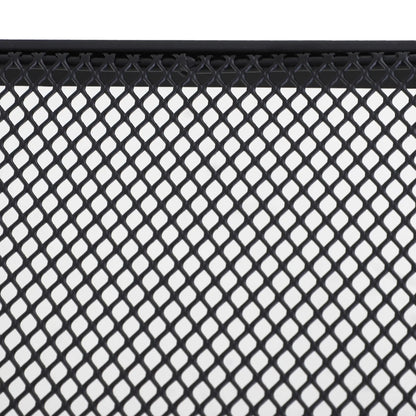 Aritte Metal Black Square Outdoor Bistro Table 45 x 45 x 50cm