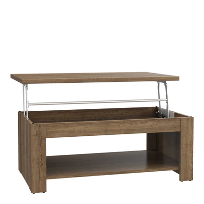 Fernlight Dark Oak Rising Coffee Table