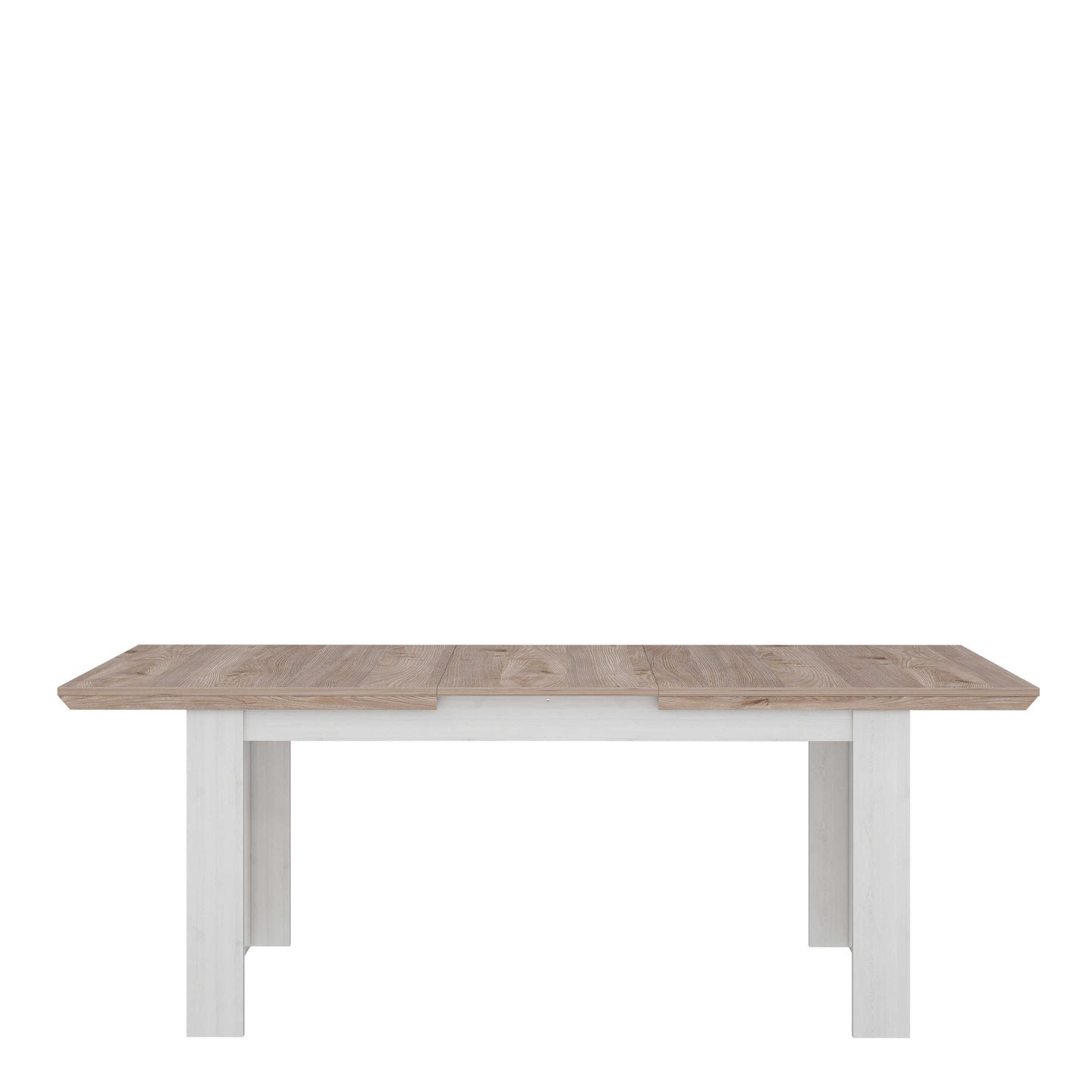 Silkeborg Extending Dining Table Nelson and Snowy Oak Wood