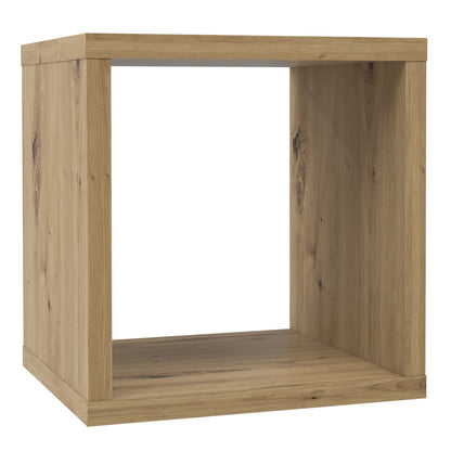 Shanghai Artisan Oak Effect Singular Storage Unit 1 Shelf