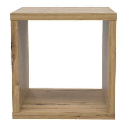 Shanghai Artisan Oak Effect Singular Storage Unit 1 Shelf