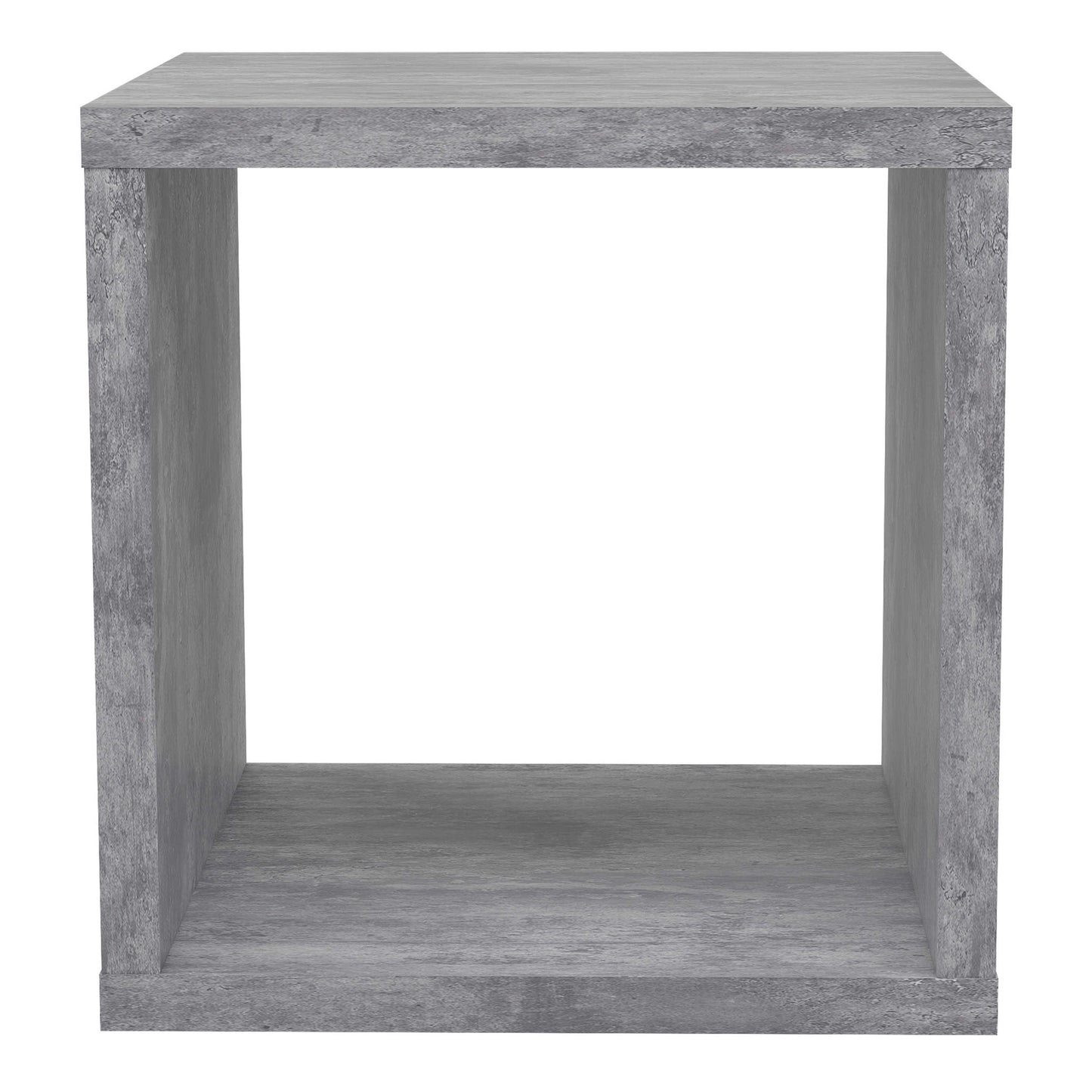 Shanghai Concrete Grey Singular Storage Unit 1 Shelf