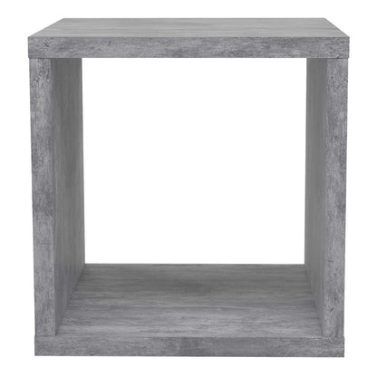 Shanghai Concrete Grey Singular Storage Unit 1 Shelf