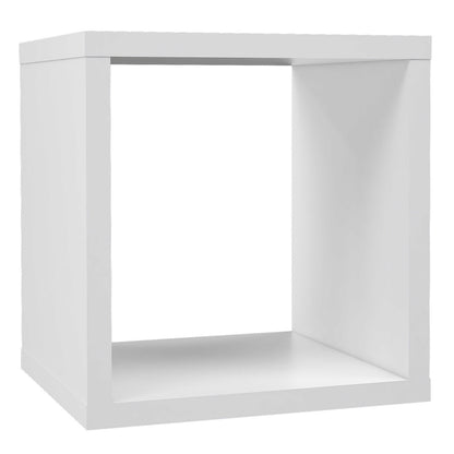 Shanghai High Gloss White Singular Storage Unit 1 Shelf