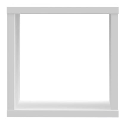 Shanghai High Gloss White Singular Storage Unit 1 Shelf