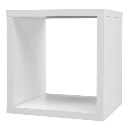 Shanghai High Gloss White Singular Storage Unit 1 Shelf