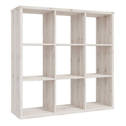 Shanghai Sand Oak Effect 3x3 Storage Unit