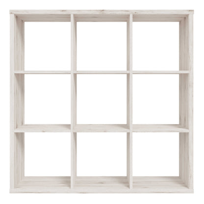 Shanghai Sand Oak Effect 3x3 Storage Unit