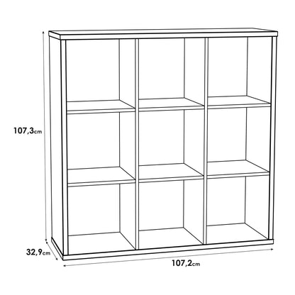 Shanghai Concrete Grey 3x3 Storage Unit