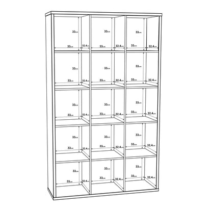 Shanghai Sonoma Oak Effect 3x5 Storage Unit