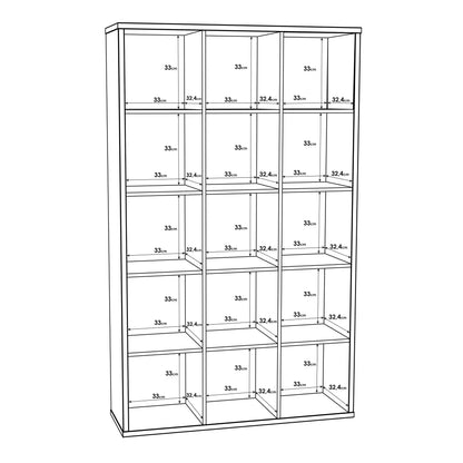 Shanghai Sand Oak Effect 3x5 Storage Unit