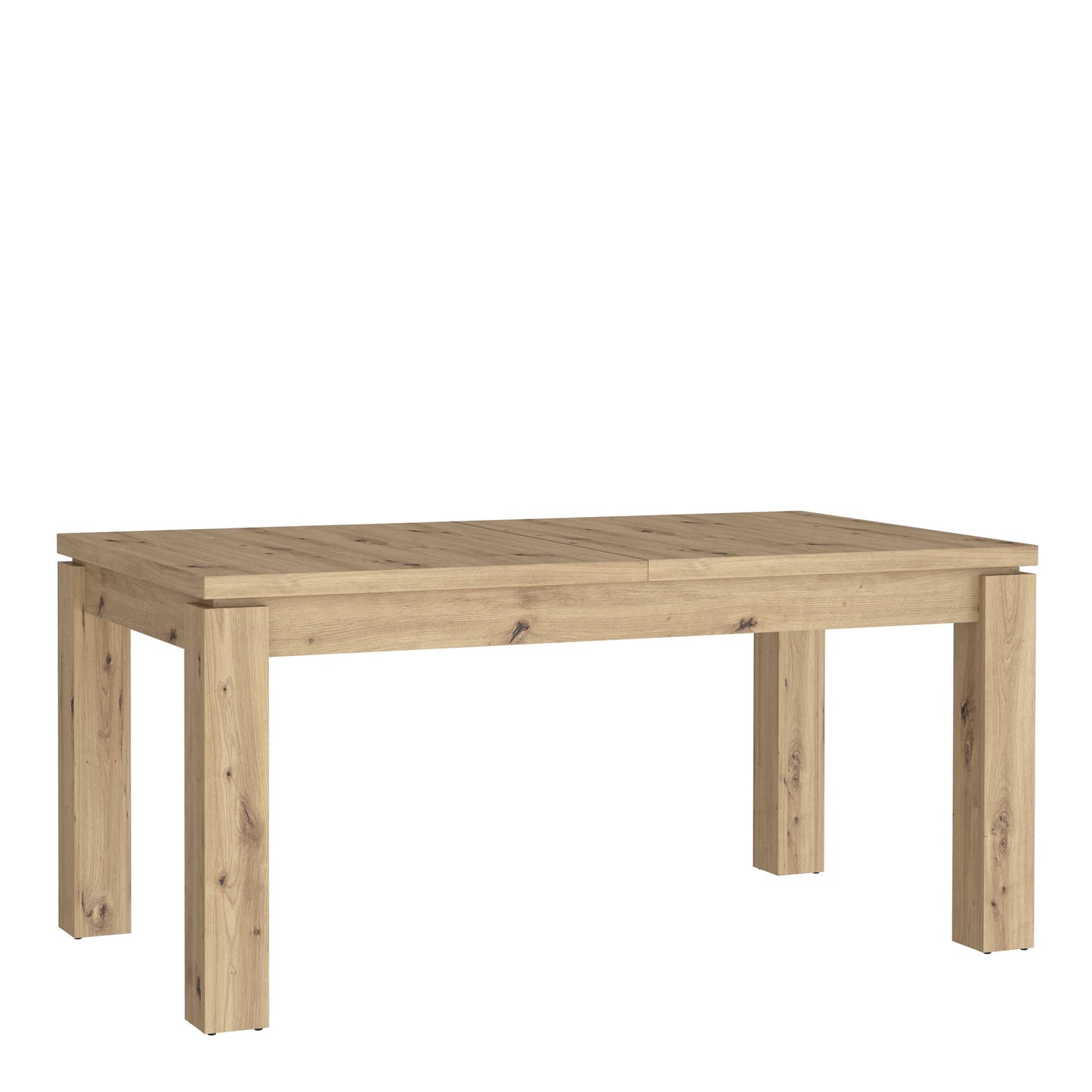 Faro 8 Seater Extendable Artisan Oak Effect Dining Table