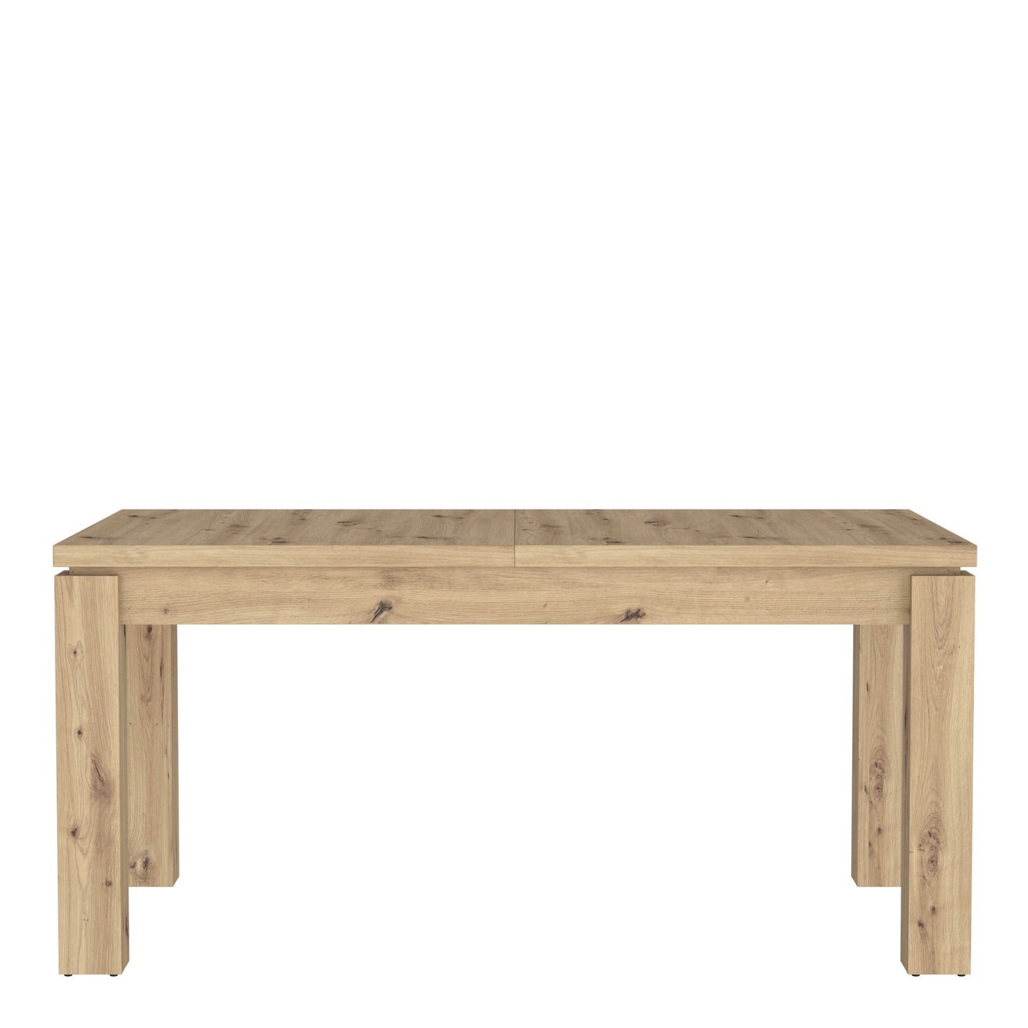 Faro 8 Seater Extendable Artisan Oak Effect Dining Table