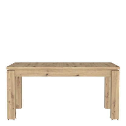 Faro 8 Seater Extendable Artisan Oak Effect Dining Table