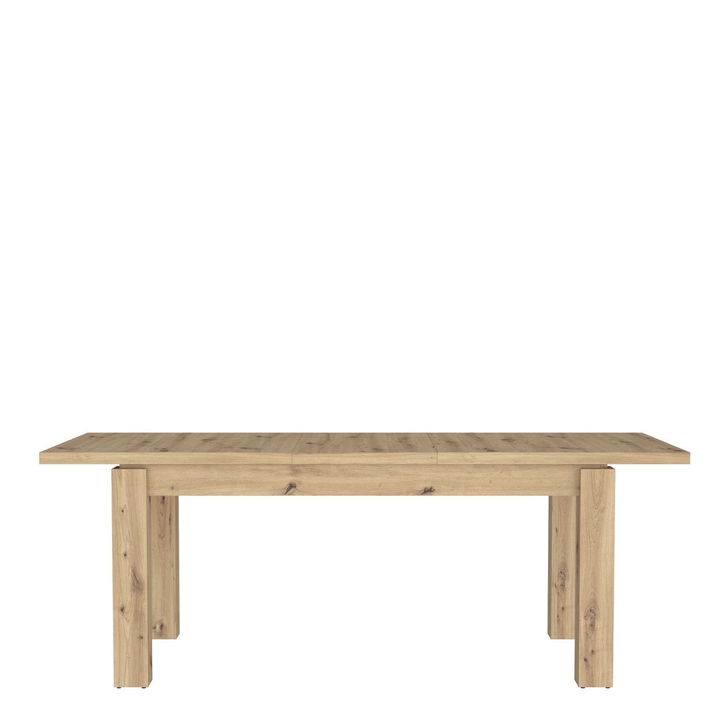 Faro 8 Seater Extendable Artisan Oak Effect Dining Table
