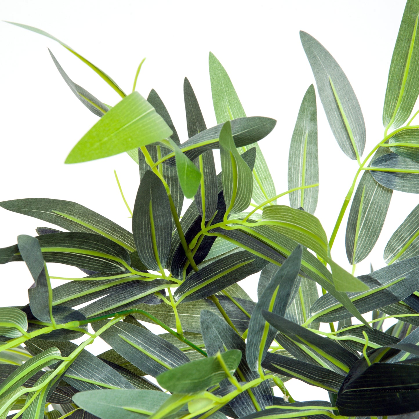 Marifa Artificial Bamboo Style Tree In Pot For Interior Planters And Office Spaces