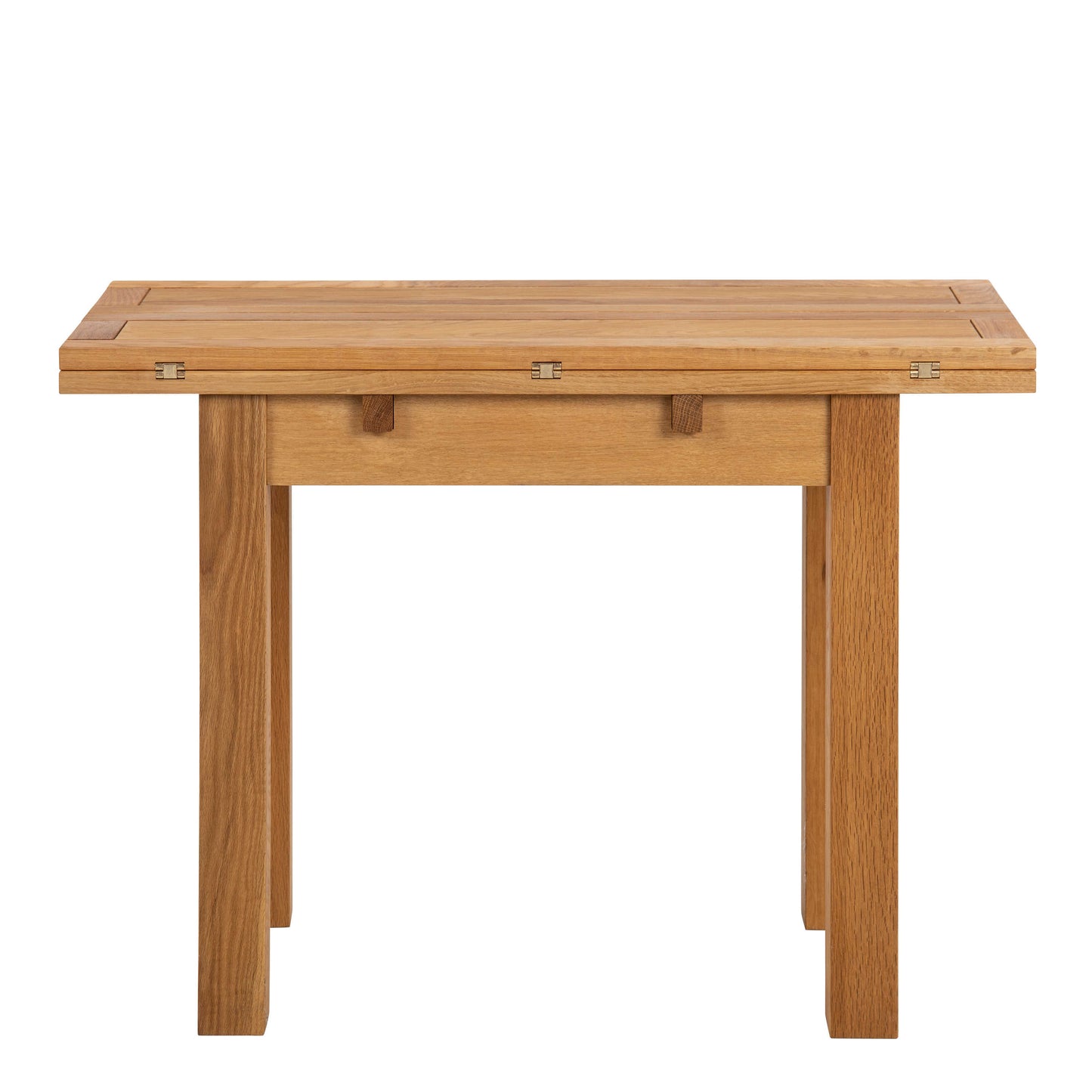 Helsingor Natural Oak Effect Extendable Dining Table