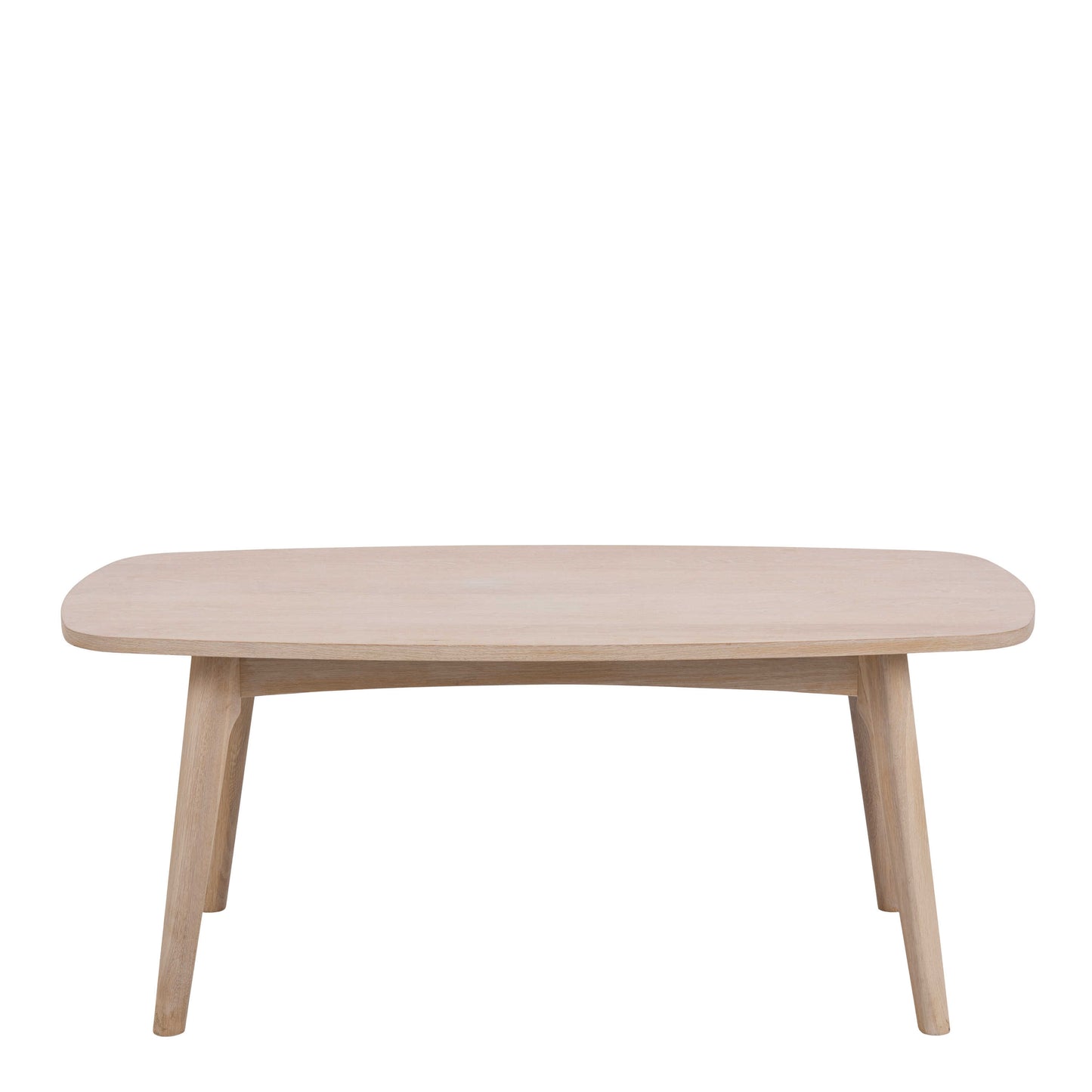 Mossbloom Scandi White Oak Coffee Table