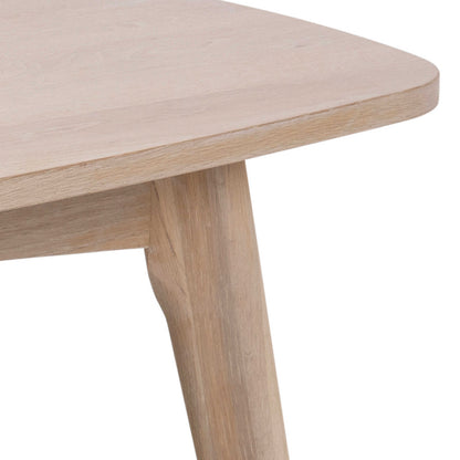 Mossbloom Scandi White Oak Coffee Table