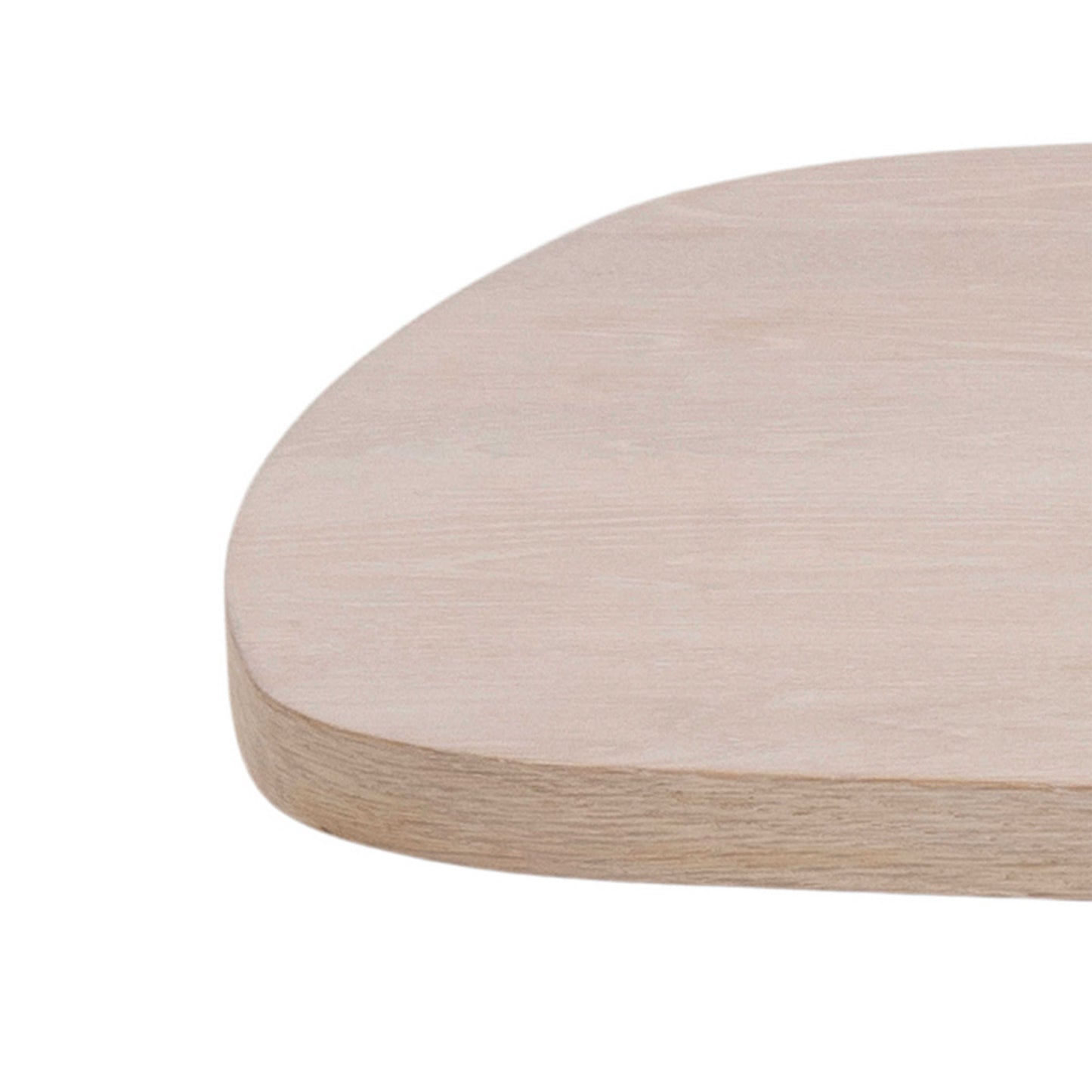 Mossbloom Scandi White Oak Coffee Table