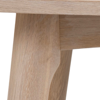 Mossbloom Scandi White Oak Coffee Table