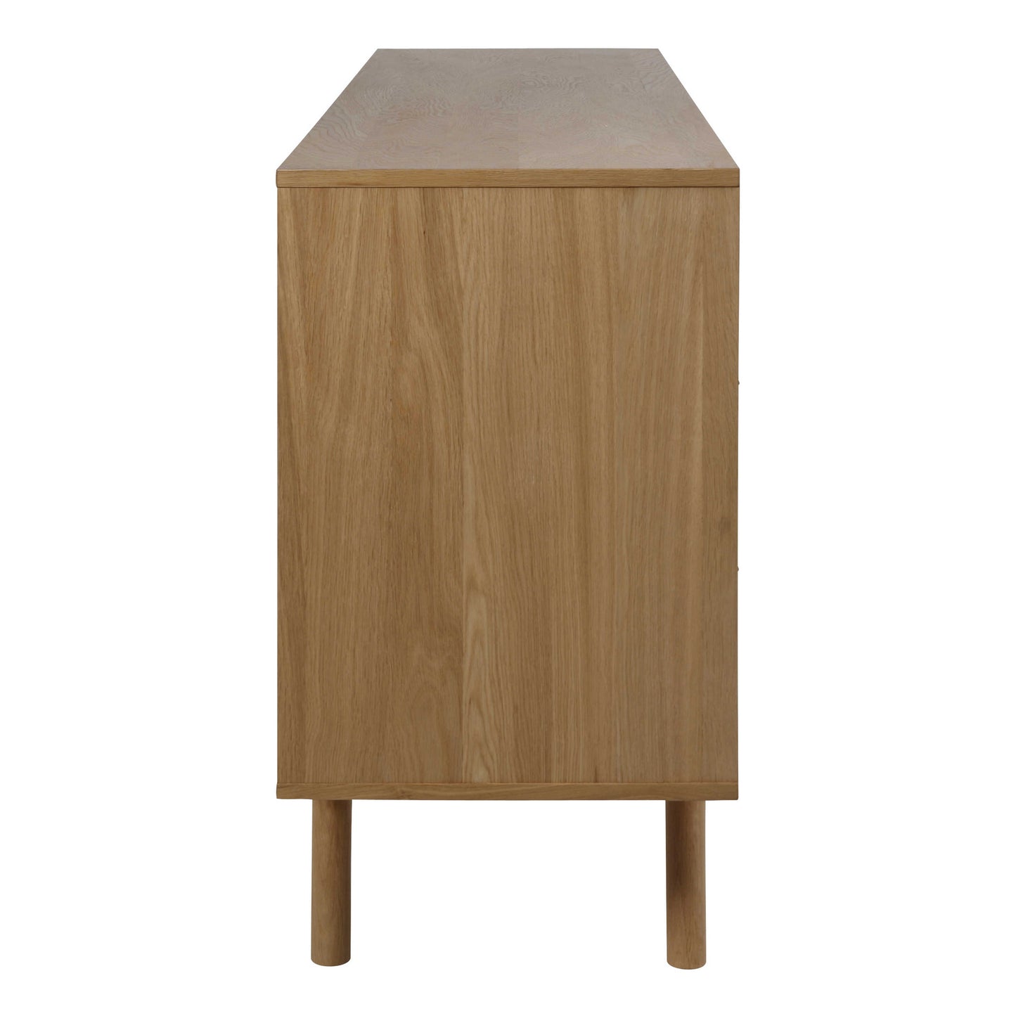 Mossbloom Oak 2 Door 4 Drawers Sideboard