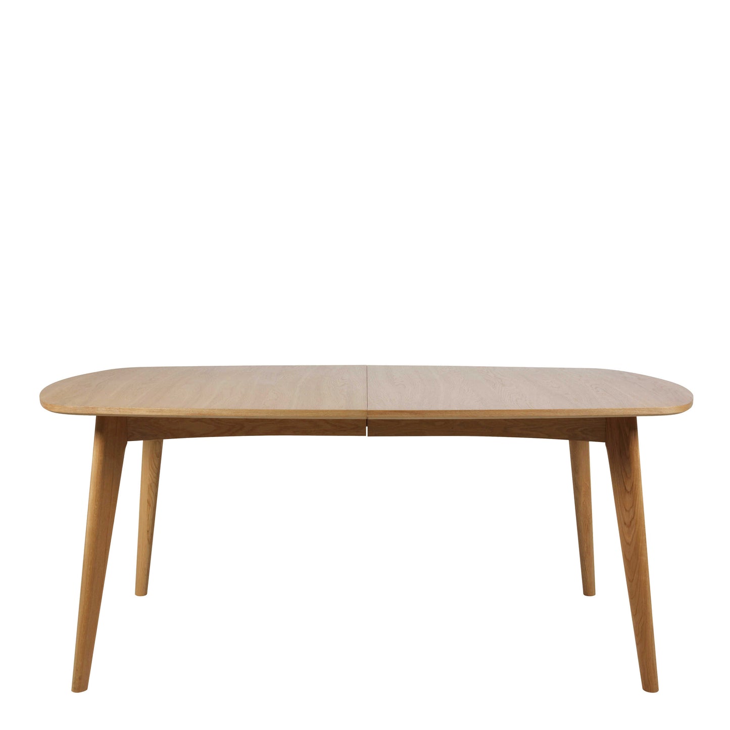 Mossbloom 6 Seater Oak Extending Dining Table