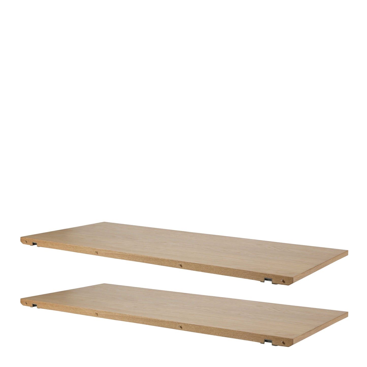 Mossbloom 6 Seater Oak Extending Dining Table