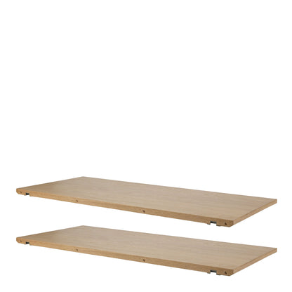 Mossbloom 6 Seater Oak Extending Dining Table