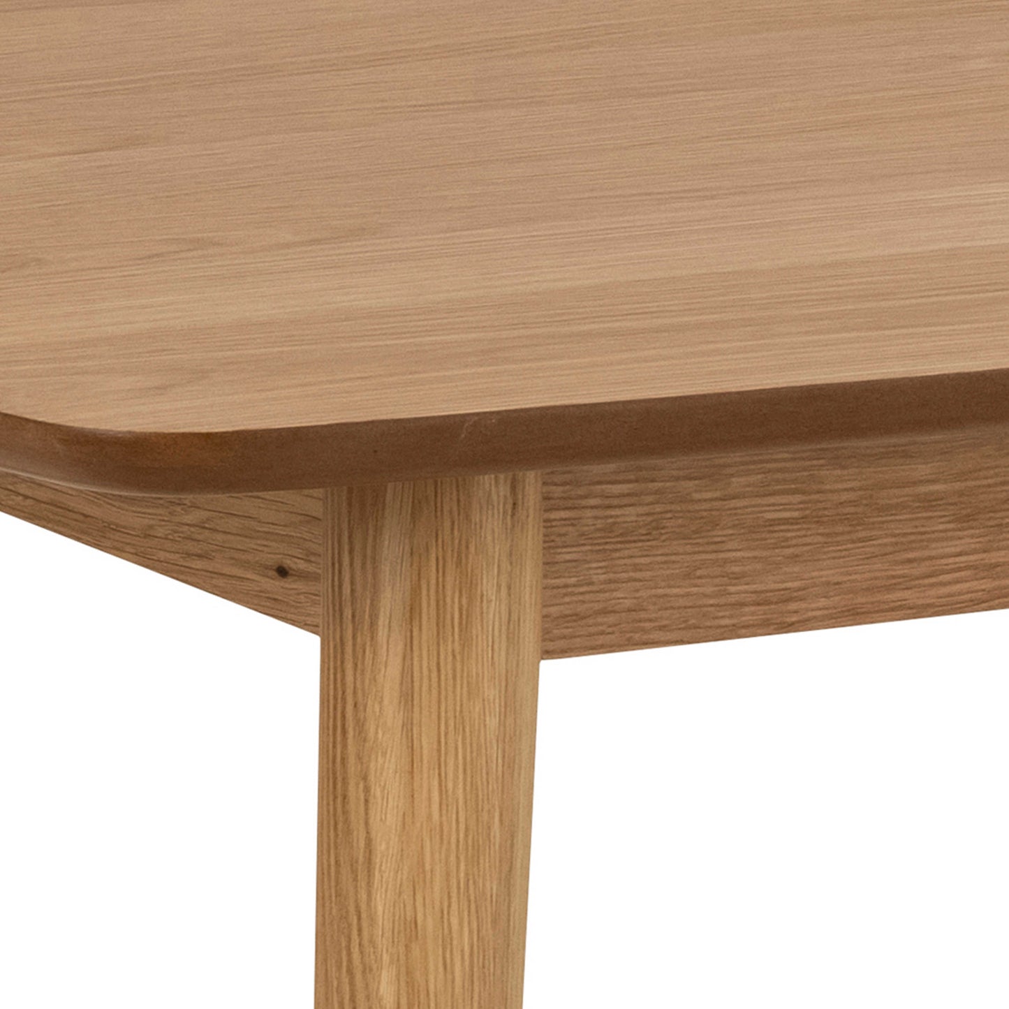 Debrecen Solid Oak Wood Rectangular Dining Table