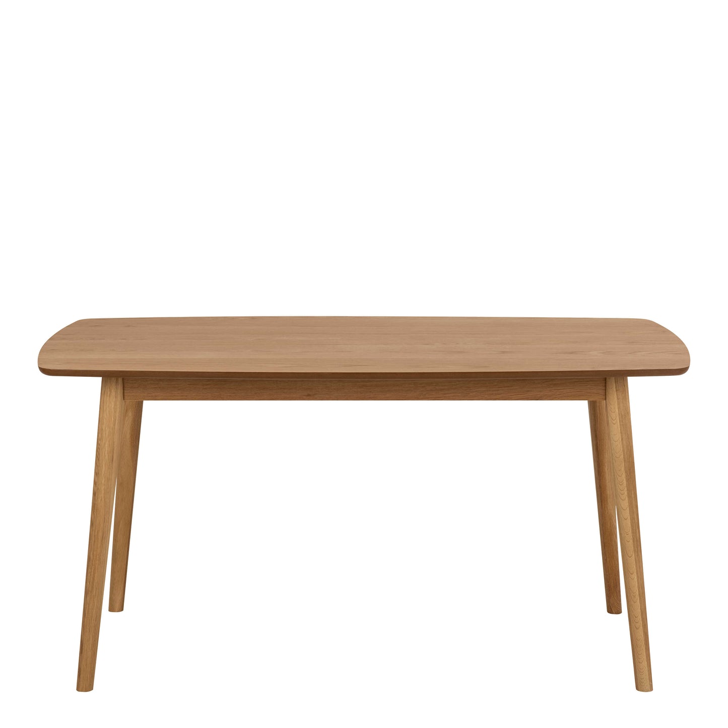 Debrecen Solid Oak Wood Rectangular Dining Table