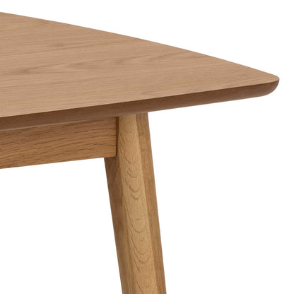 Debrecen Solid Oak Wood Rectangular Dining Table