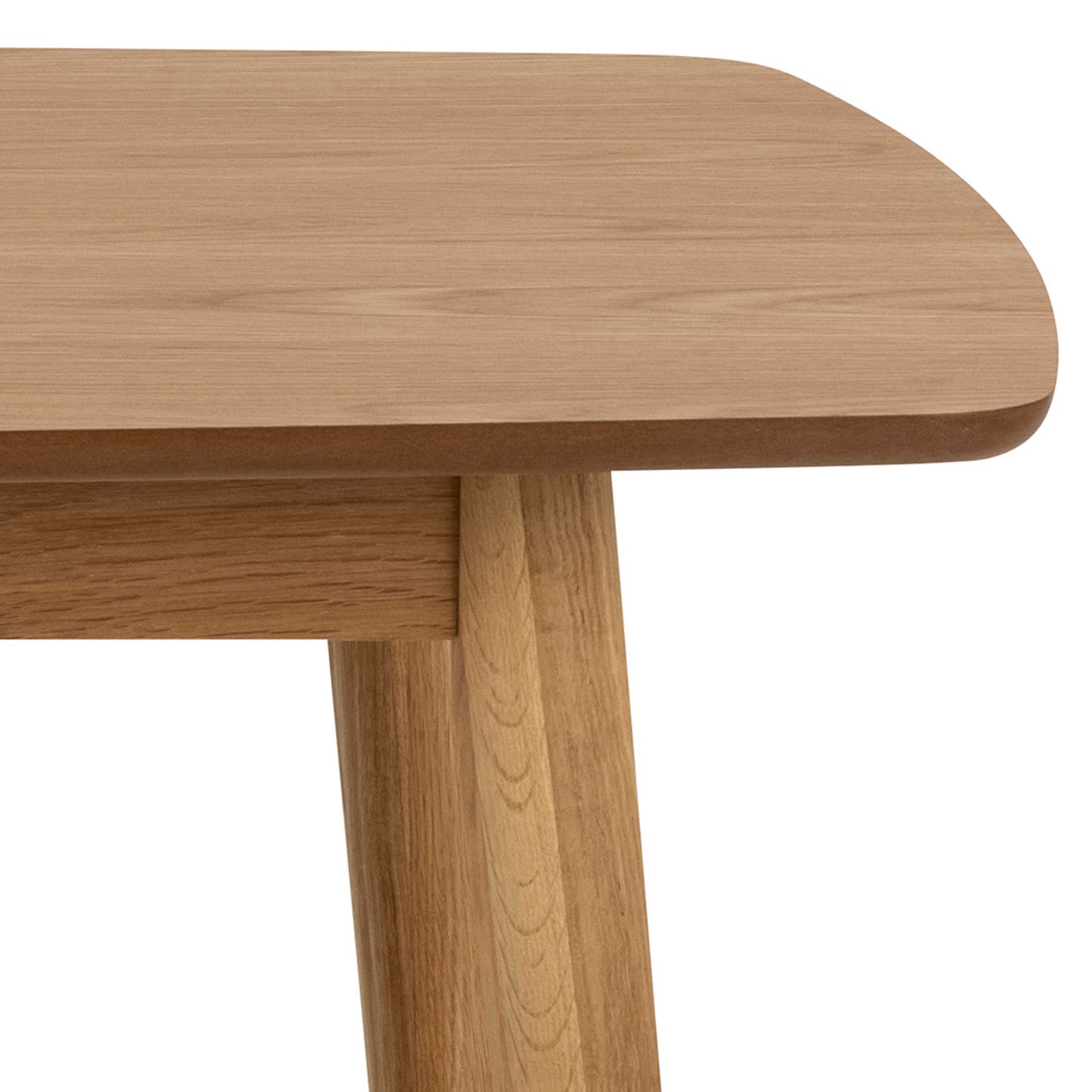 Debrecen Solid Oak Wood Rectangular Dining Table