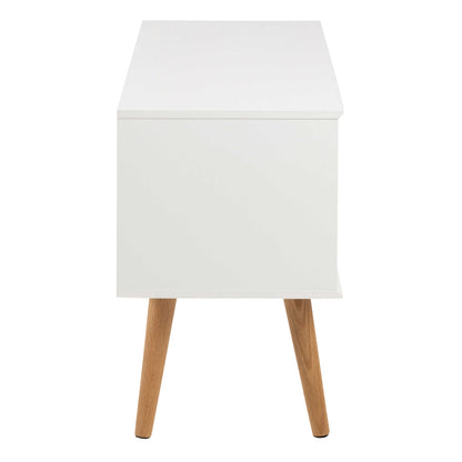 Tokyo White Sideboard 2 Doors 2 Shelves