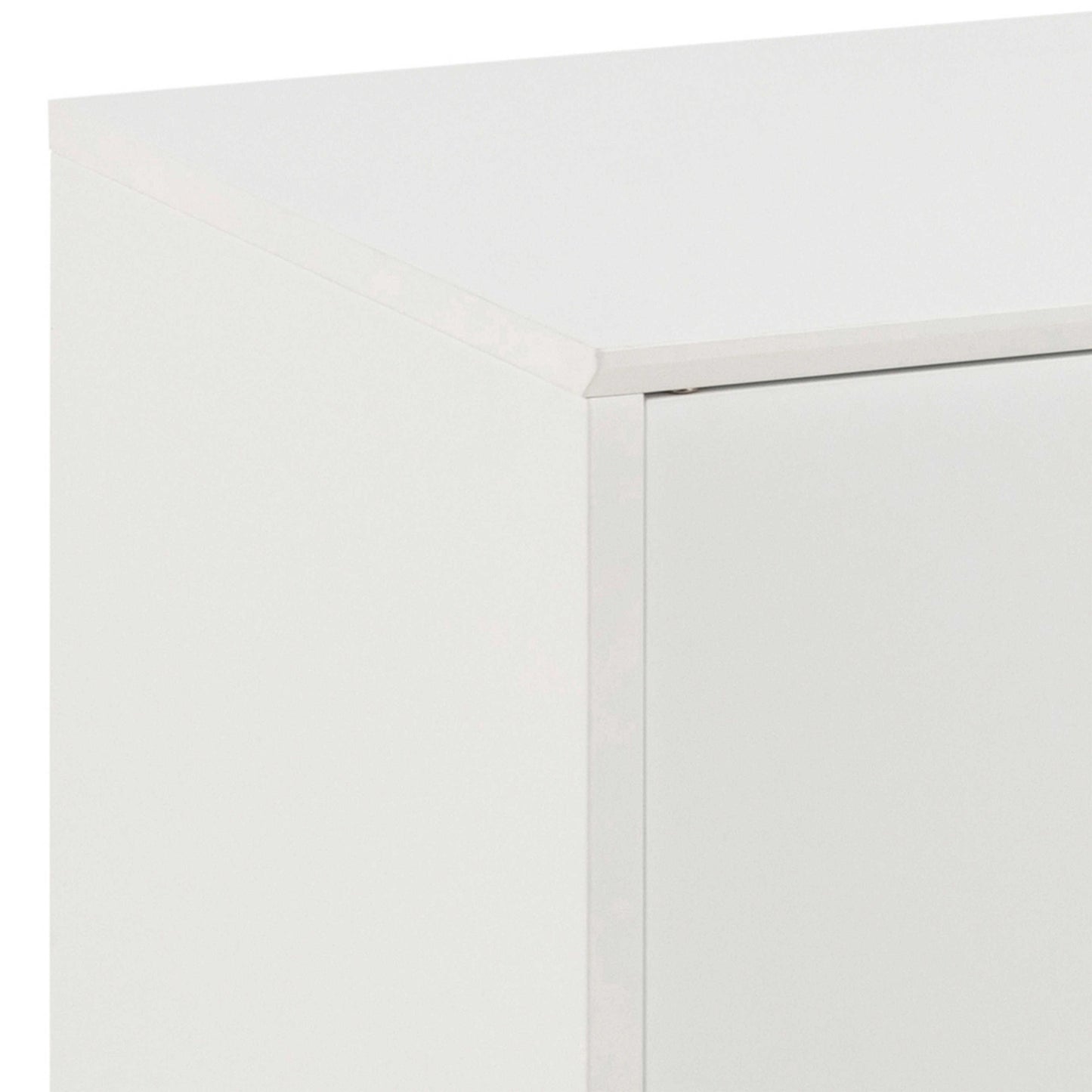 Tokyo White Sideboard 2 Doors 2 Shelves