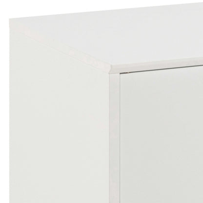 Tokyo White Sideboard 2 Doors 2 Shelves