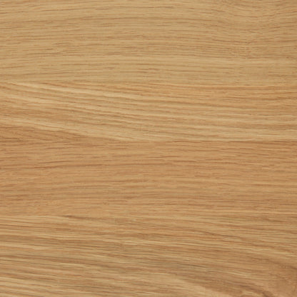 Debrecen Solid Oak Wood Round Dining Table