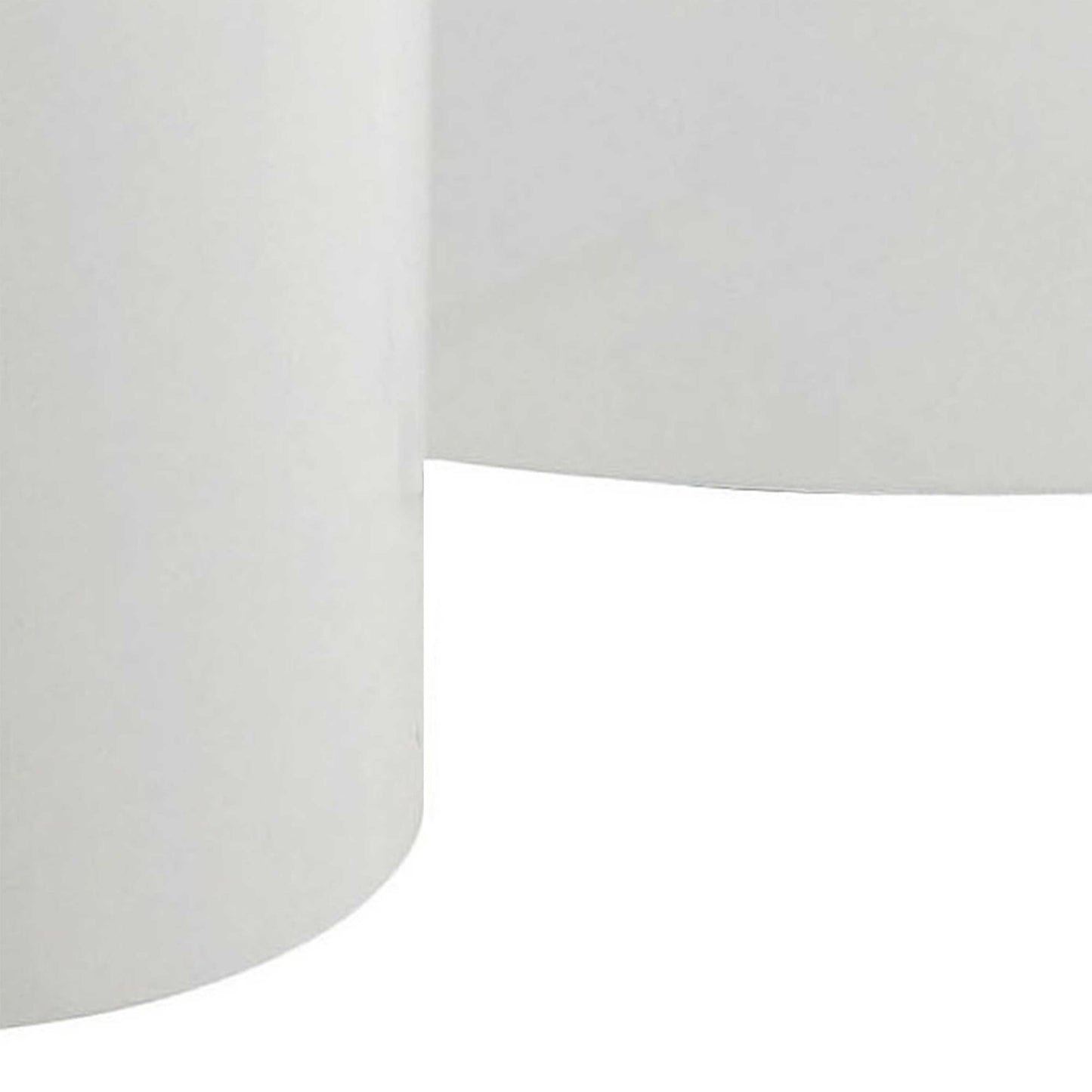 Sendai Gloss White Oval Coffee Table Set