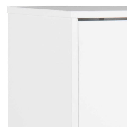 Tokyo White Shoe Cabinet 3 Doors