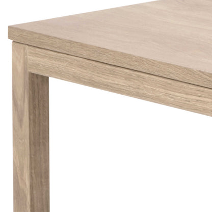 Meadowbloom White Oak Set of 2 Nesting Coffee Tables