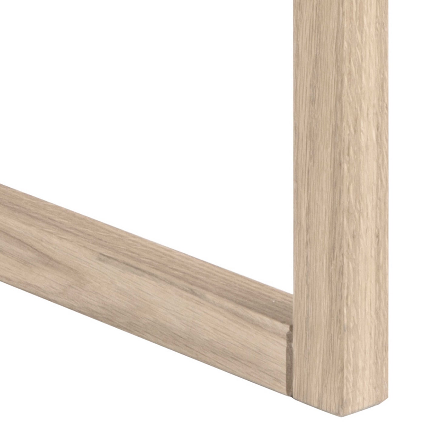 Meadowbloom White Oak Set of 2 Nesting Coffee Tables