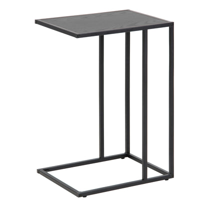 El Paso Black Metal Side Table Metal Base