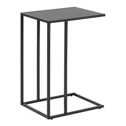 El Paso Black Metal Side Table Metal Base
