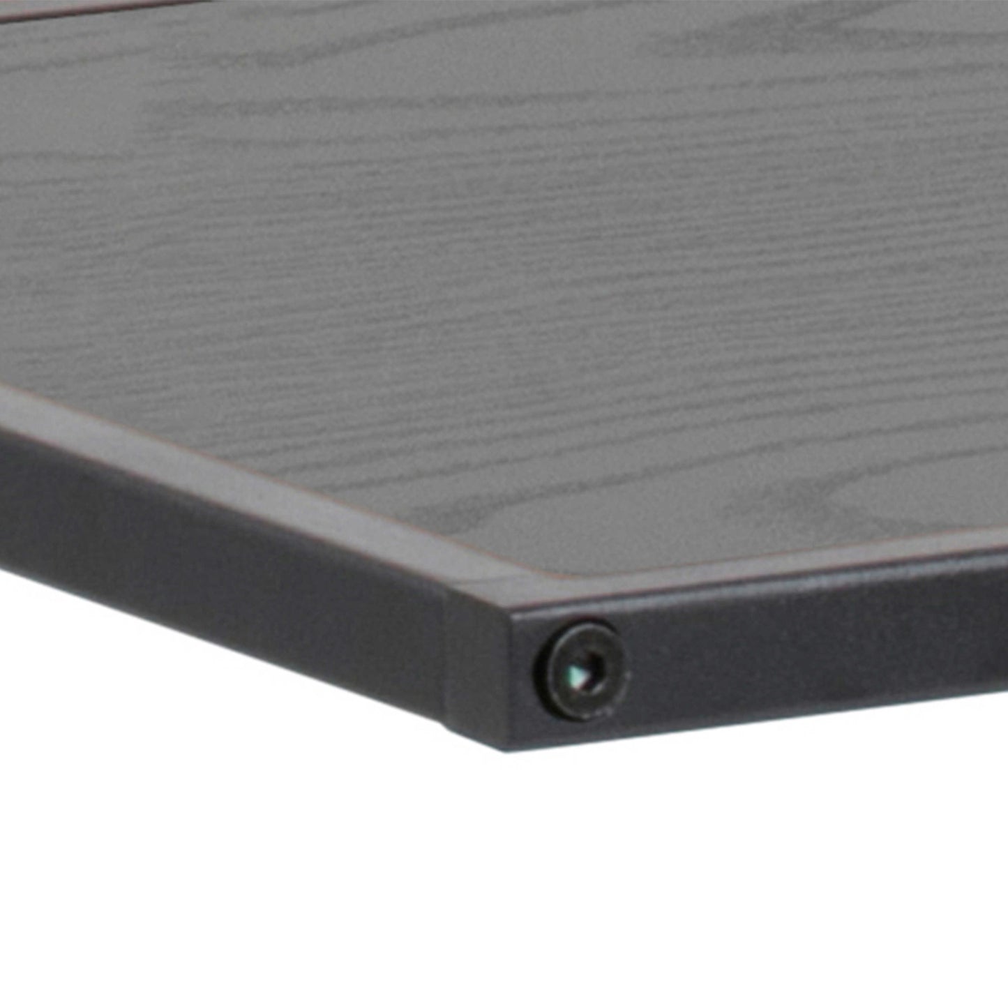 El Paso Black Metal Side Table Metal Base