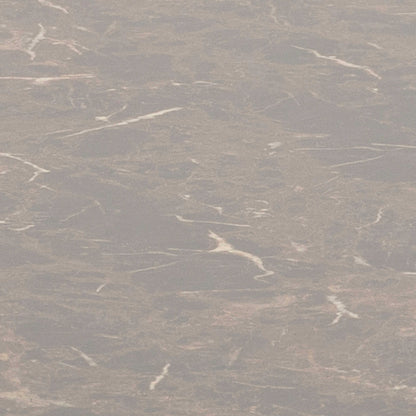 Stovring Brown Marble Effect Round Round Dining Table Black Legs