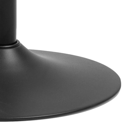 Set of 2 Cloverstone Black Swivel Bar Stools